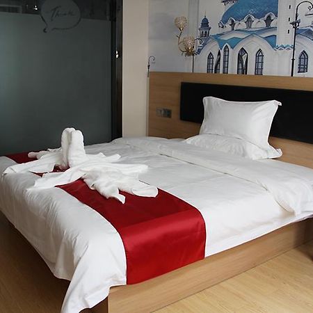 Thank Inn Plus Hotel Hebei Zhangjiakou Huailaishacheng Gujiayao Eksteriør billede