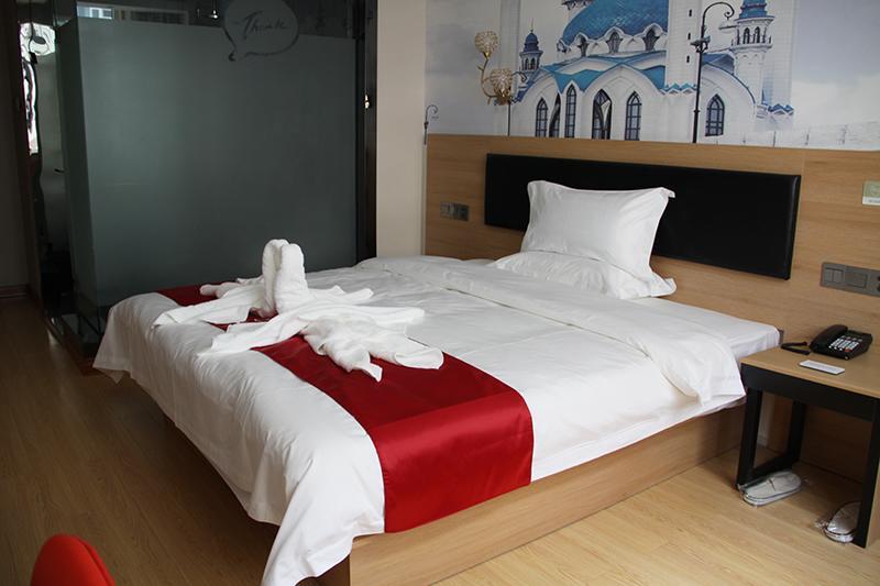 Thank Inn Plus Hotel Hebei Zhangjiakou Huailaishacheng Gujiayao Eksteriør billede