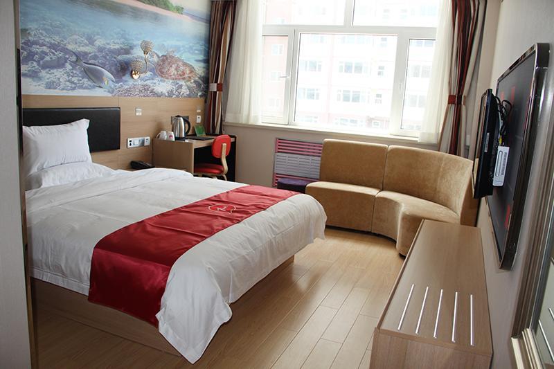 Thank Inn Plus Hotel Hebei Zhangjiakou Huailaishacheng Gujiayao Eksteriør billede