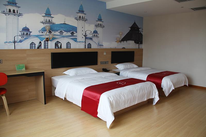 Thank Inn Plus Hotel Hebei Zhangjiakou Huailaishacheng Gujiayao Eksteriør billede