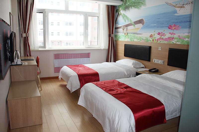Thank Inn Plus Hotel Hebei Zhangjiakou Huailaishacheng Gujiayao Eksteriør billede