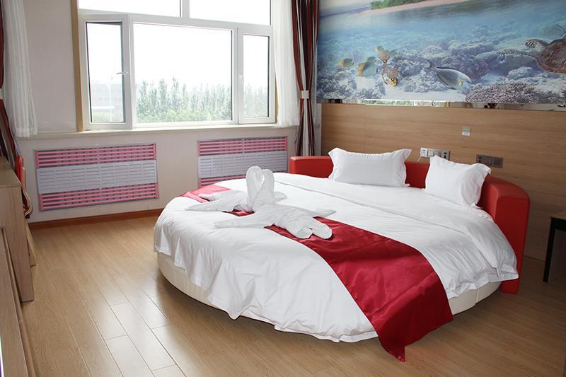 Thank Inn Plus Hotel Hebei Zhangjiakou Huailaishacheng Gujiayao Eksteriør billede